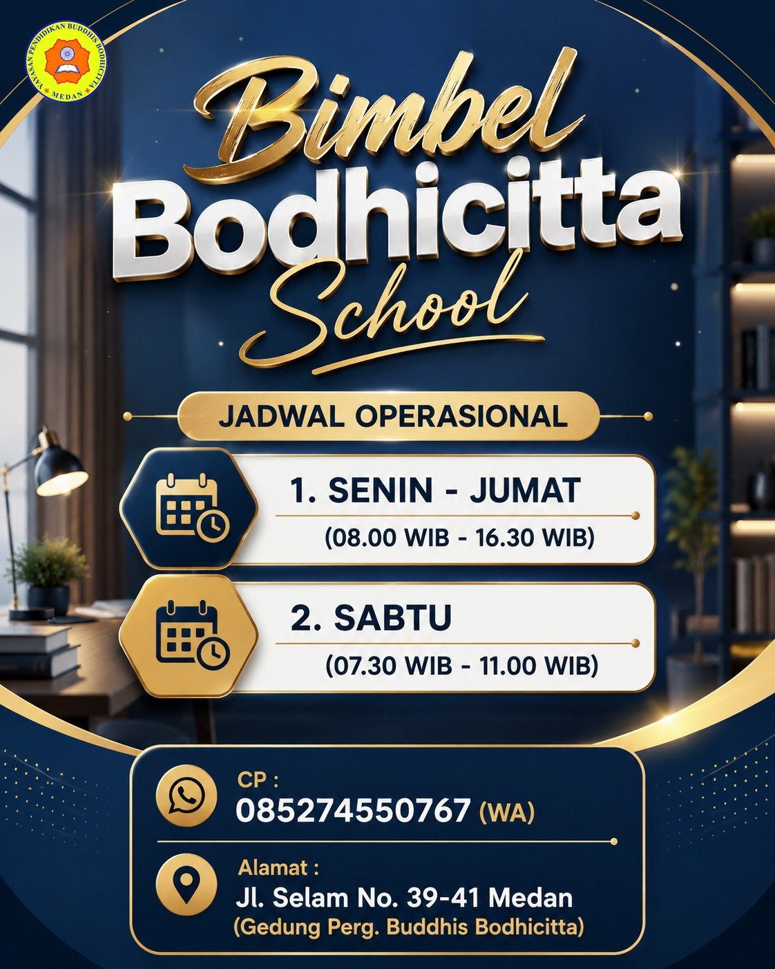 Brosur Bimbel 3